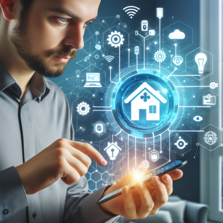 Mengintegrasikan Internet of Things (IoT) untuk Smart Home yang Efisien