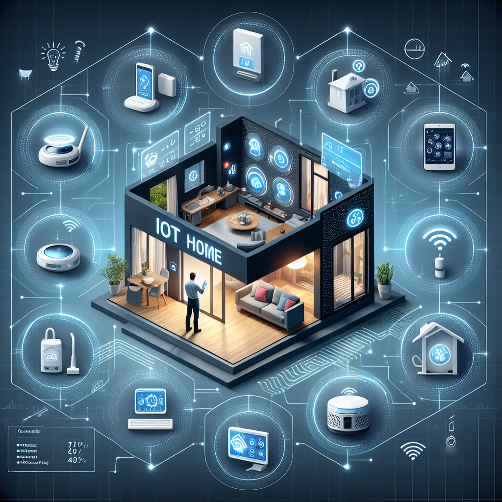 Mengintegrasikan Internet of Things (IoT) untuk Smart Home yang Efisien