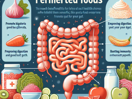 Makanan Fermentasi: Manfaat untuk Kesehatan Usus Anda