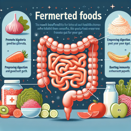 Makanan Fermentasi: Manfaat untuk Kesehatan Usus Anda