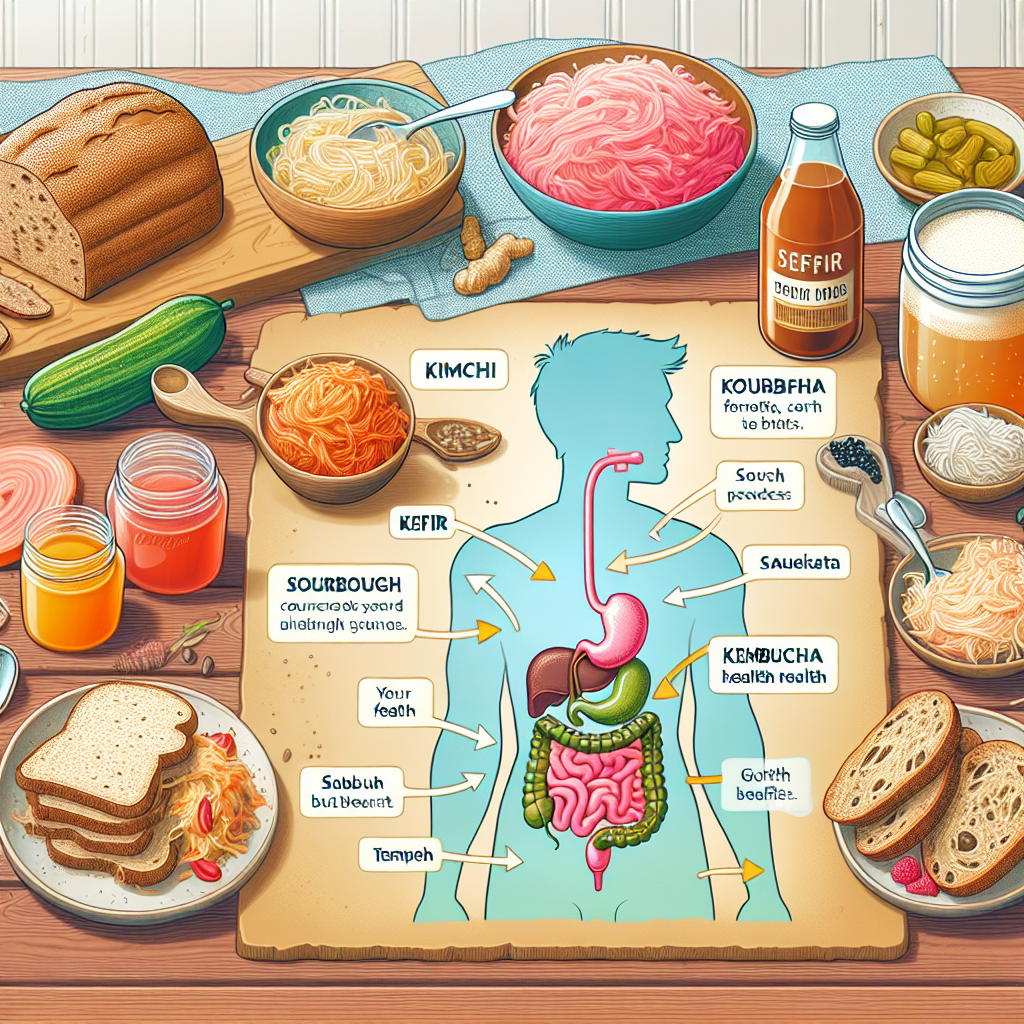 Makanan Fermentasi: Manfaat untuk Kesehatan Usus Anda