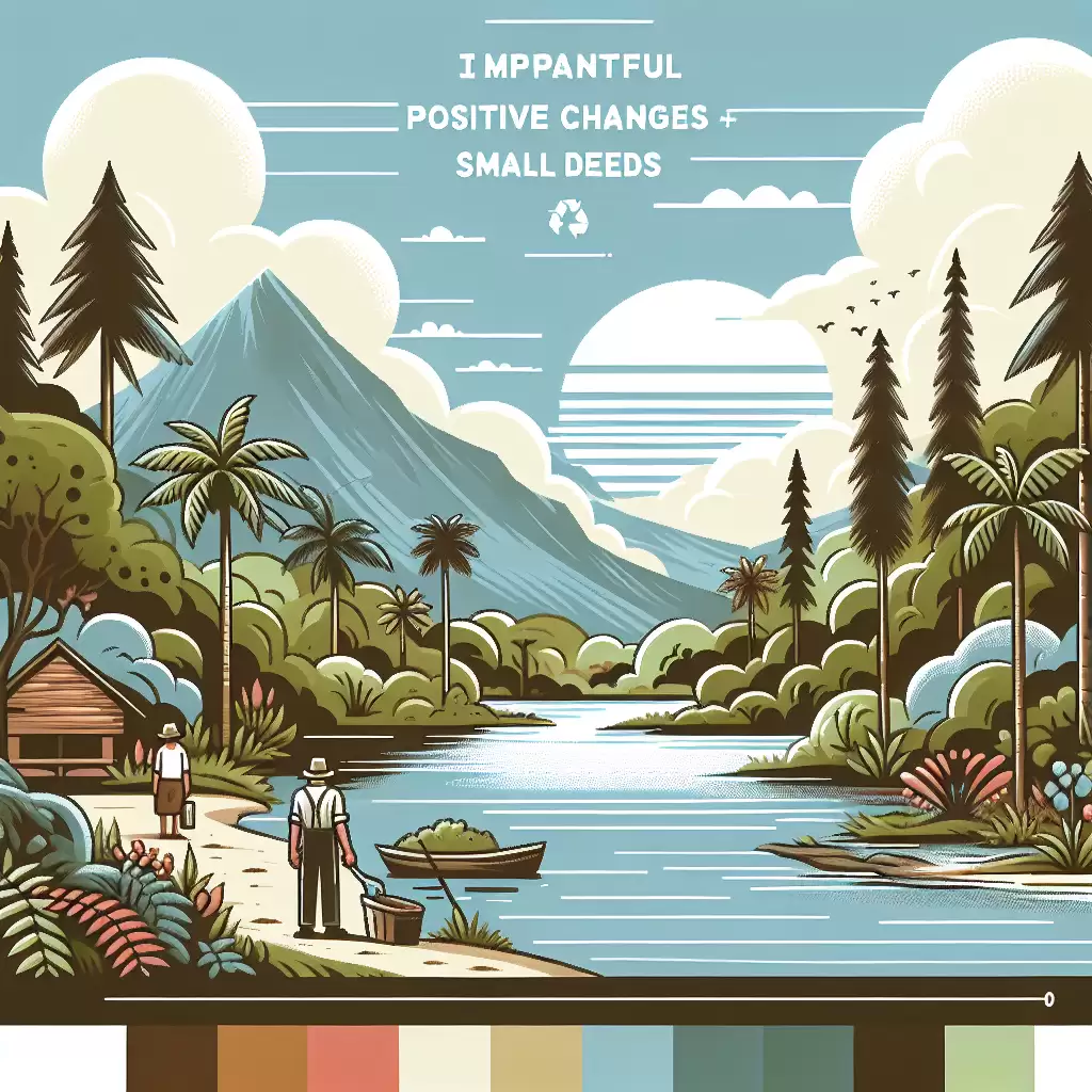 Membuat Perubahan Kecil: Dampak Besar pada Lingkungan