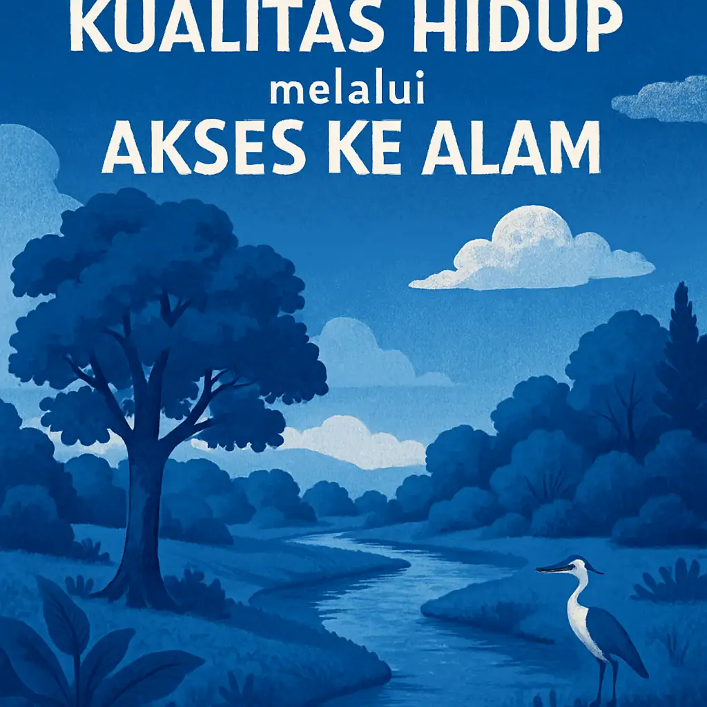 Meningkatkan Kualitas Hidup melalui Akses ke Alam