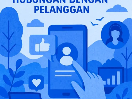 Menggunakan Teknologi untuk Memperkuat Hubungan dengan Pelanggan