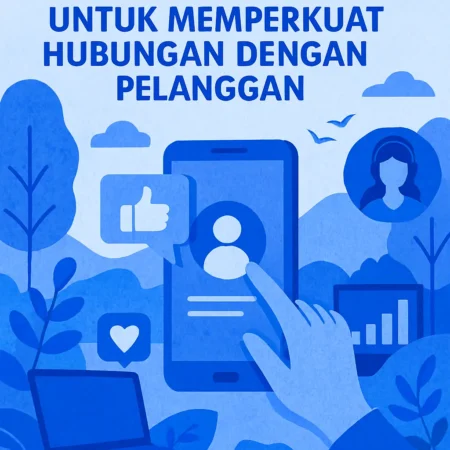 Menggunakan Teknologi untuk Memperkuat Hubungan dengan Pelanggan