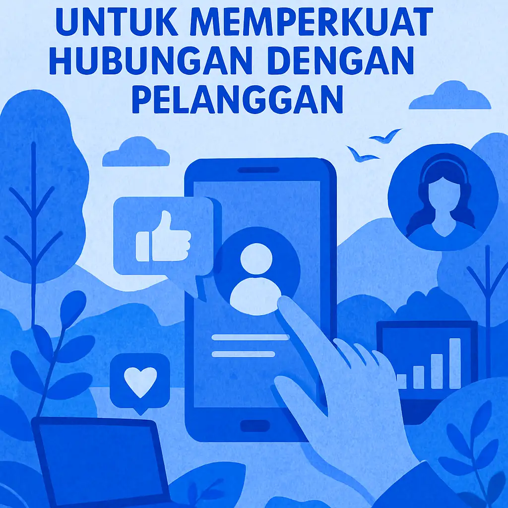 Menggunakan Teknologi untuk Memperkuat Hubungan dengan Pelanggan