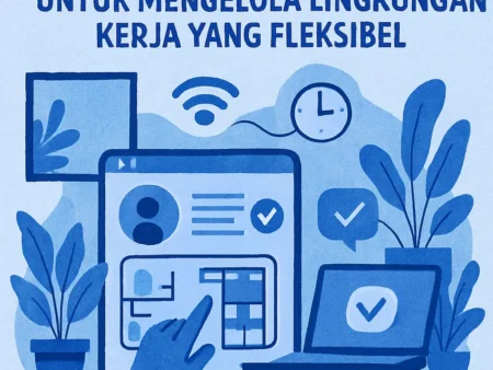 Menggunakan Teknologi untuk Mengelola Lingkungan Kerja yang Fleksibel