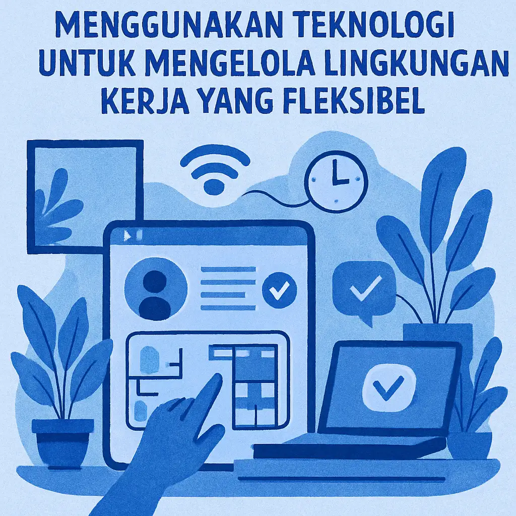 Menggunakan Teknologi untuk Mengelola Lingkungan Kerja yang Fleksibel