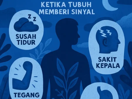 Mengenali Tanda-Tanda Stres: Ketika Tubuh Memberi Sinyal