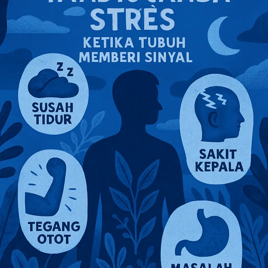 Mengenali Tanda-Tanda Stres: Ketika Tubuh Memberi Sinyal